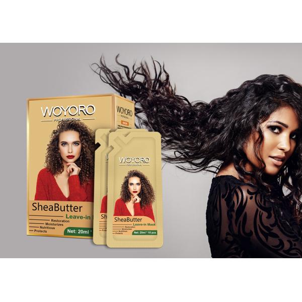 Nourishing 20Ml Shea Butter Hair Mask For Normal Dry Curly Hair