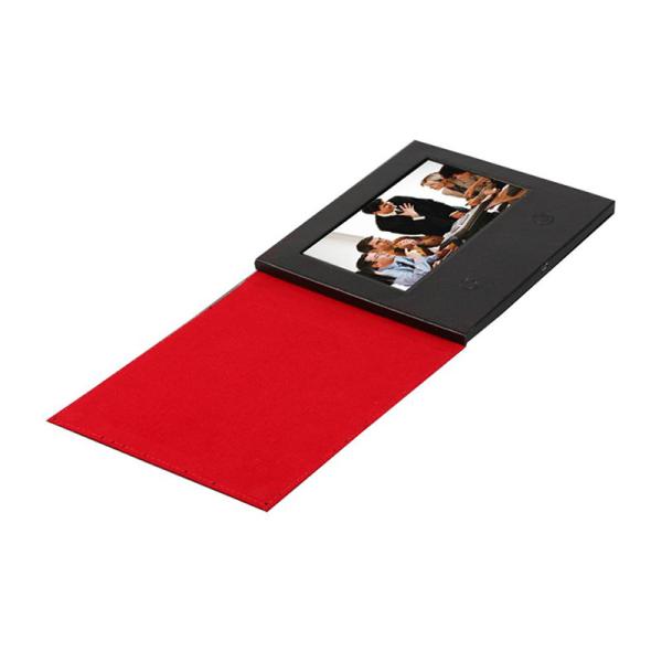Customized Multi Buttons LCD Video Business Cards For Promotion / Advertising