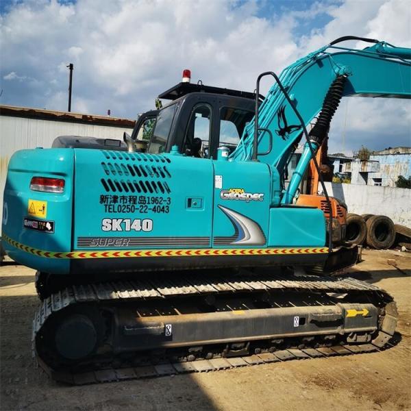 14 Ton Kobelco SK140-8 Excavator with 2600 Working Hours and Original Hydraulic Valve