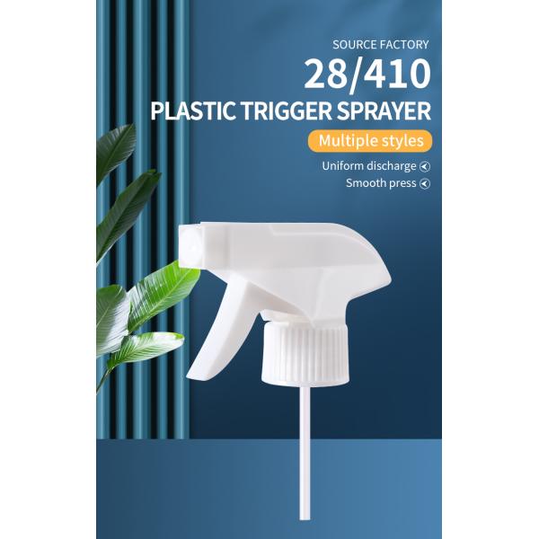 28mm Plastic Foam Trigger Sprayer for Resistant Chemical Liquid Non-spill Design