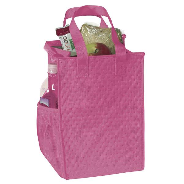 Customized Color Ruthbag Therm-O-Snack Cooler Lunch Tote Bag for Keeping Food Fresh
