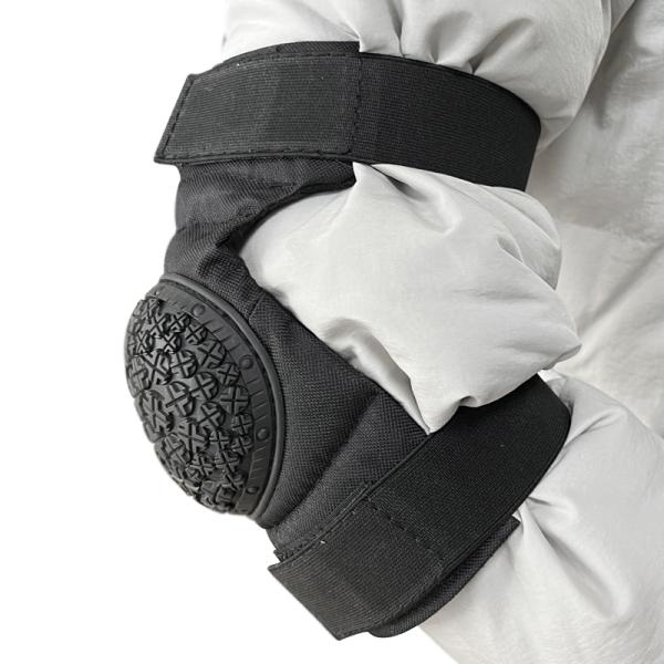 Дизайн толстых TPR твердой оболочки коленной локтевой подкладки для 100% полиэстера промышленных приложений