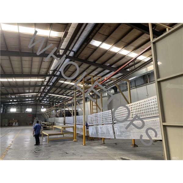 Feuille en aluminium perforée de coutume de GV 2.5mm 3.5mm avec la soudure et le