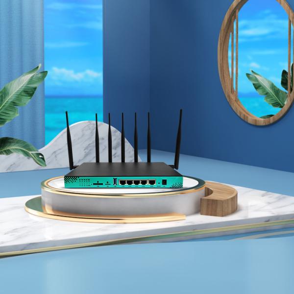 Omnidirectional Antennas 300Mbps Wireless 5G Modem Gigabit Port