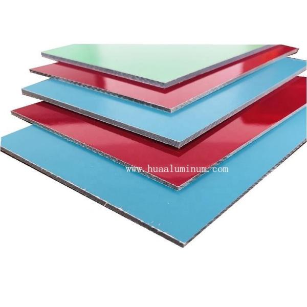 SGS Shockproof Aluminum Composite Material Panels Brushed Surface