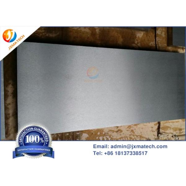Zr 704 Zr 705 Zirconium Plate Foil Type ASTM B551