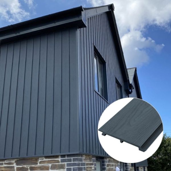 High Impact Waterproof WPC Cladding Withstands Severe Storm Environments