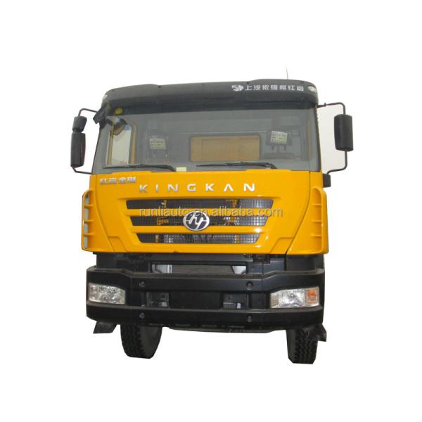 Camion benne Hongyan 6x4 10 roues