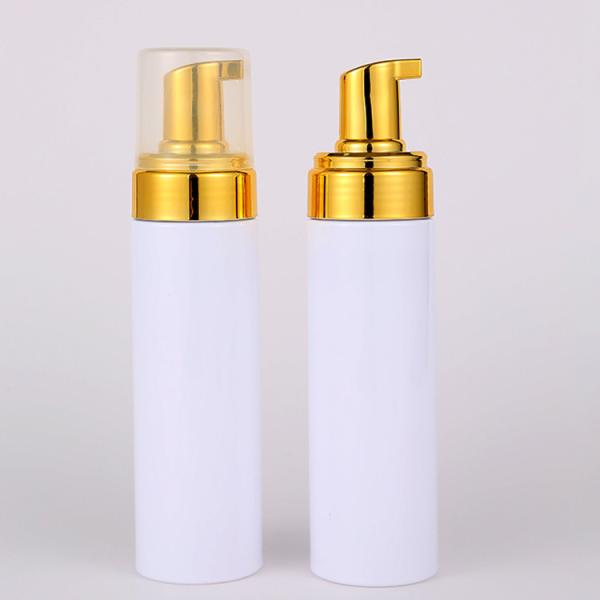 PET Plastic Cosmetic Packaging Foaming Hand Soap Bottle 50ml 100ml 120ml