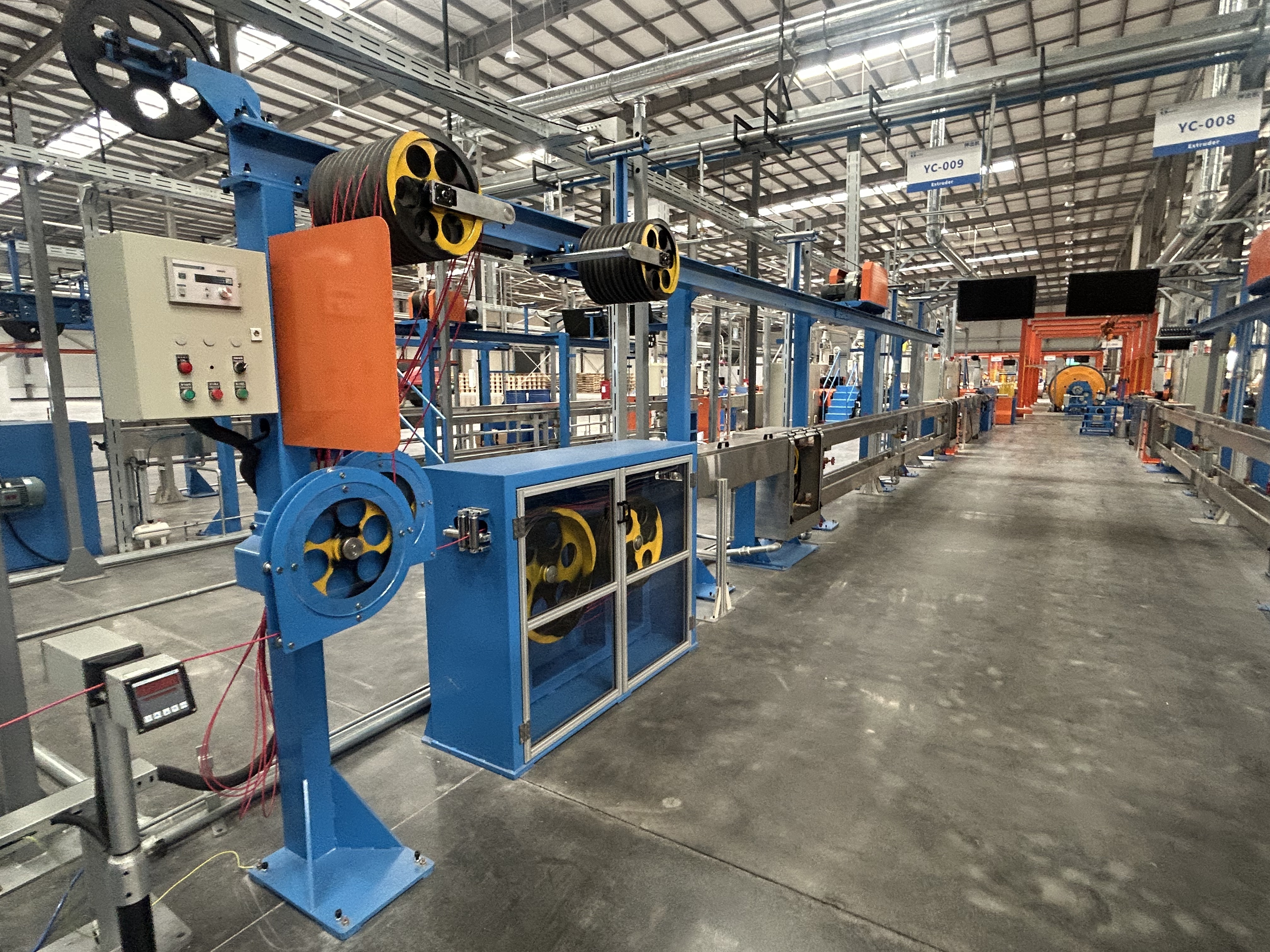 Heavy-duty Horizontal Wire Accumulator with 12m Storage Length and Servo Drive Control for Stable Production
