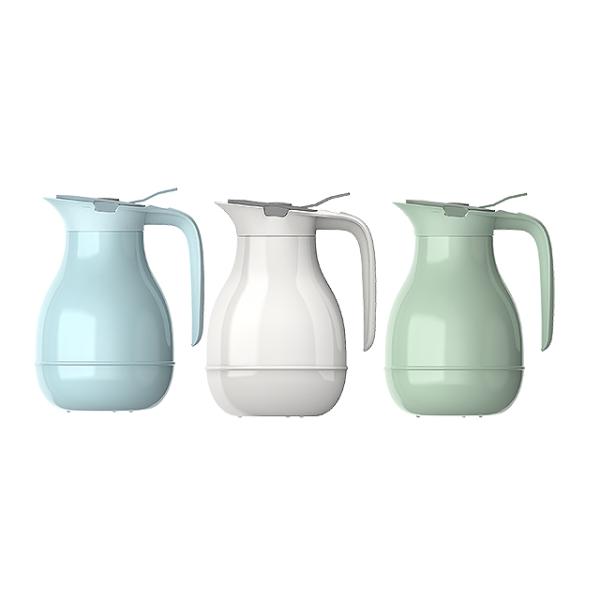 2023 Sublimation Sky Blue Big Capacity Kettle Cute Gallon Coffee Milk Jug Vacuum Cafe Water Jugs