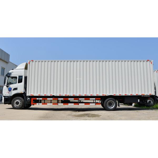 6.8 Meter Dongfeng High-rail Cargo Truck  Van truck| 5-10T Load Capacity | Diesel Engine Transport  Truck