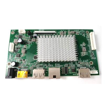 Le panneau de épissure de conseil principal d'affichage à cristaux liquides de DC24V 12V 5V pour le mur visuel et l'étagère montrent le DP Daisy Chain V-par-Un