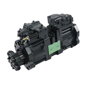 ZW ZHTE Hydraulic Piston Pump K5V200DTP-9NOB-17T PTO DH500 Excavator 34.3Mpa