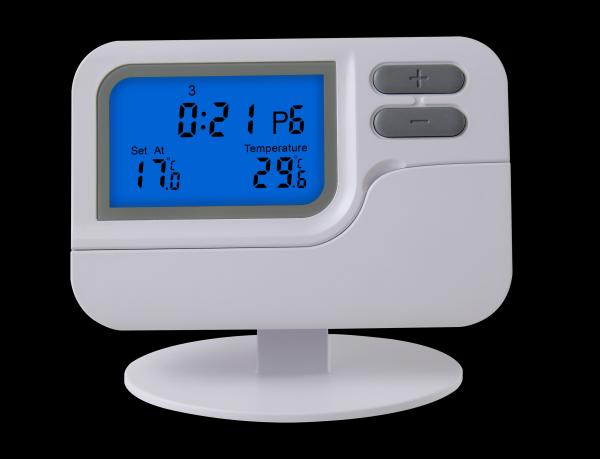Aquecimento programável do termostato da ATAC e refrigerar com exposição do LCD