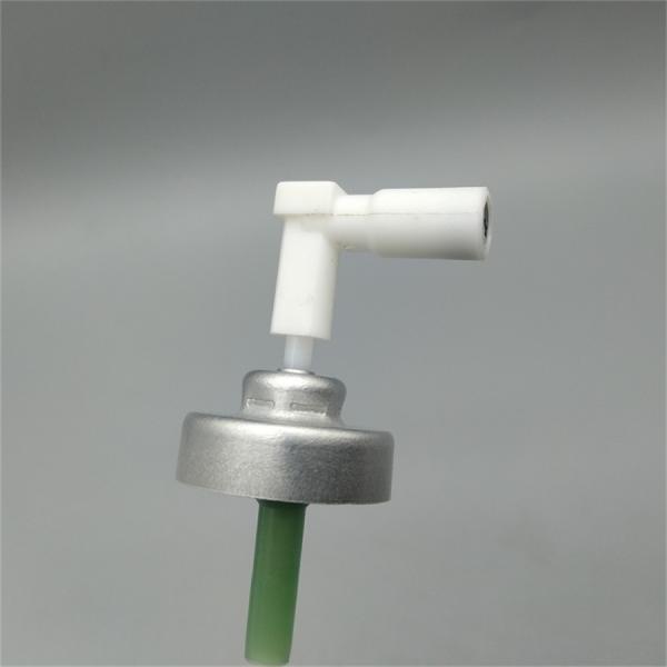 Precision Plastic Stem Dosing Valve for Industrial Chemical Processing Systems with Superior Corrosion Resistance