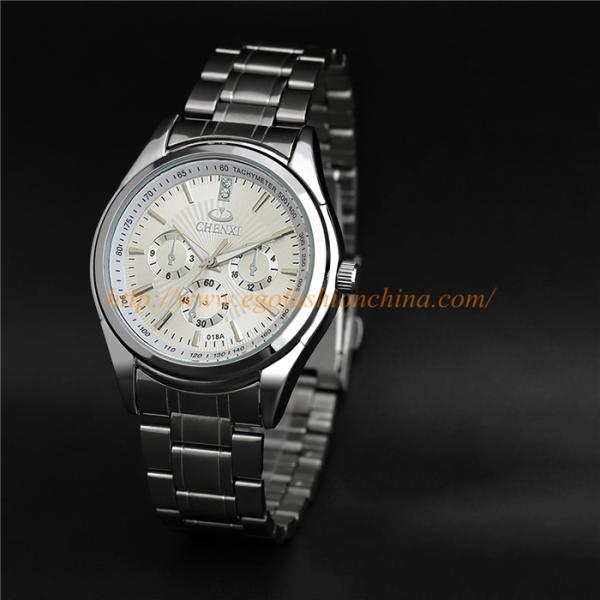018A Steel Couple Watch Kerean Fashion Jewelry Watch Hotsale USA Quartz Watch for Couple