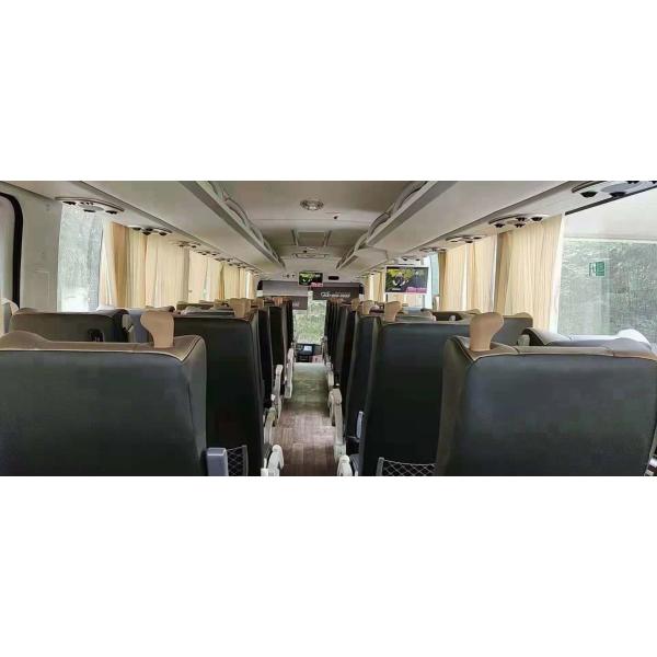 Используемые места тренера ZK6120 50 Yutong километр 2020 используемый годом двойных дверей автобуса пассажира низкий