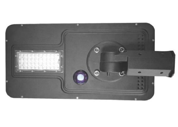 Réverbère solaire intégré 20W, tout dans les jardins solaires de ponts d'une lumière de LED