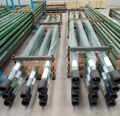 O Downhole do volume alto e das pressões bombeia o tipo da tubulação do petróleo e gás