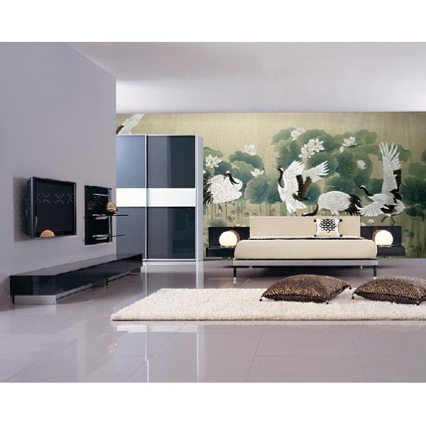 Animal Series Custom Digital Printing  Office Interior Decoration Wallpapers DW-010