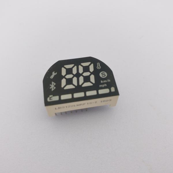 Customized common anode 7 Segment LED Display for Electric Scooter