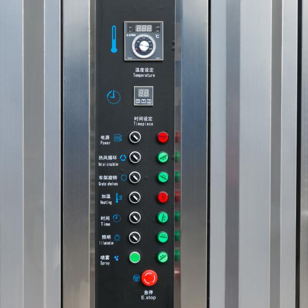 Flour Mill Bakery Equipment 12/32/64 Trays Rotary Baking Oven for Other Applications