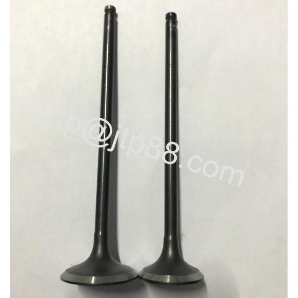 Válvula del motor diesel del coche EH100 para las piezas del motor de Cumins 13711-1200A 13715-1350A