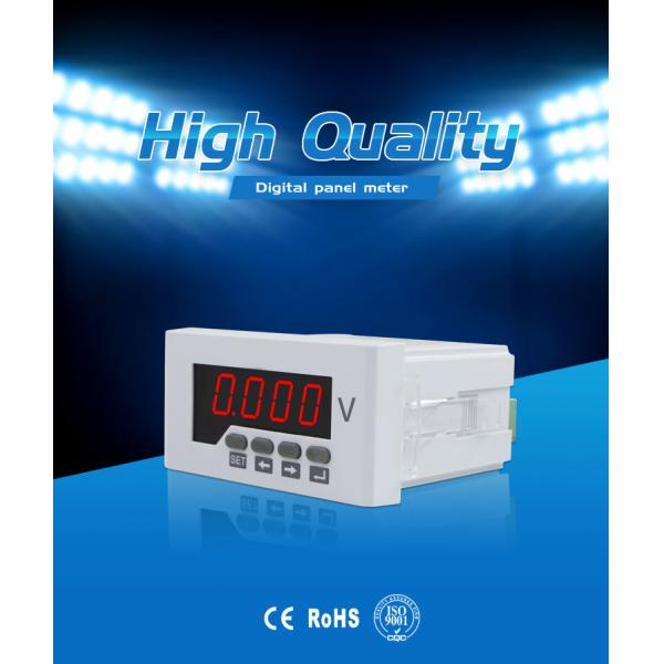 Power Distribution System LED AC/DC Power 48*96mm Digital Single-phase Voltage Meter