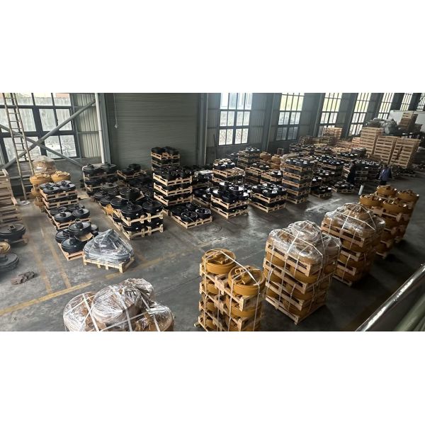 Guiding wheels for excavators and bulldozers 9154690 9165848 81N6-13010 203-4862 14525744