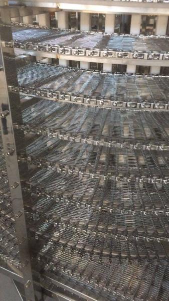                  Bread Spiral Cooling Screw Conveyor Sale             