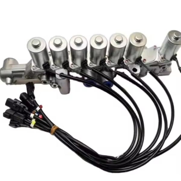 Excavator Control Valve PC200-8 Excavator Solenoid Valve Component 20Y-60-41611 20Y-60-41612 Spare Parts