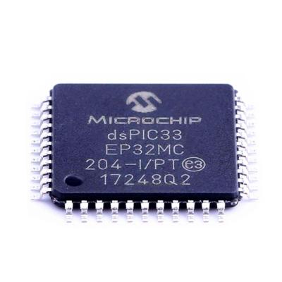 32KB Dsp Processor FL 4KB RAM 60MHz DSPIC33EP32MC204-I/PT