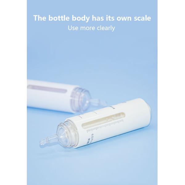 Розовая бутылка белое косметическое пустое 15ml капельницы золота для стороны глаза волос