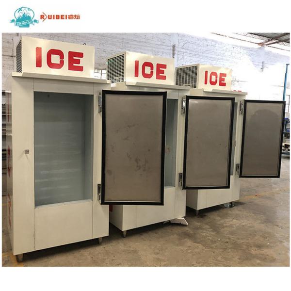 Front Opening Cold Wall Ice Bin Storage Freezer