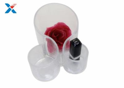 Desktop Acrylic Makeup Brush Organizer / Nail Polish Holder Organizer