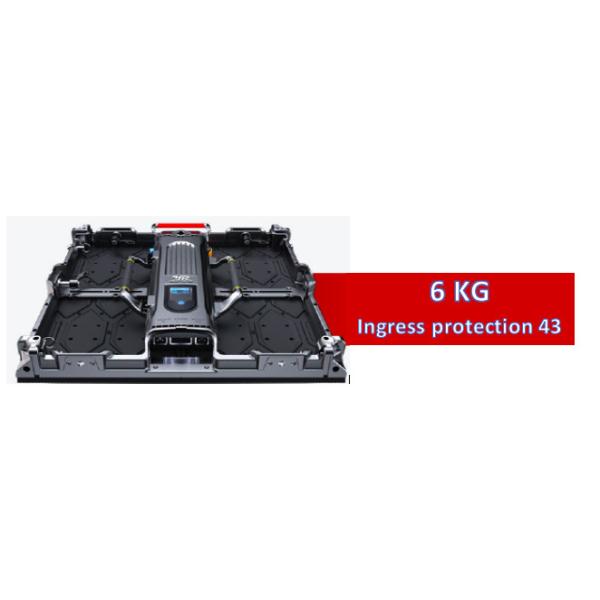 Афиша дисплея СИД полного цвета P4.81mm Pantalla крытая на открытом воздухе