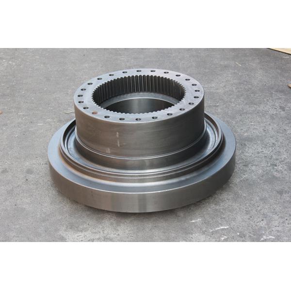 Части конечной передачи экскаватора Vol-vo EC750C путешествуют снабжение жилищем для коробки передач перемещения