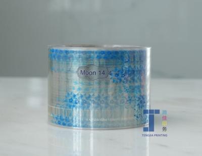 Permanent Adhesive Printed Transparent Labels 50 Micron-150 Micron Thickness