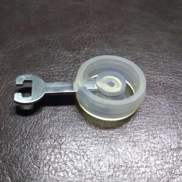 Custom Silicone Overmolded Steel Membrane Valve for Hemodialysis
