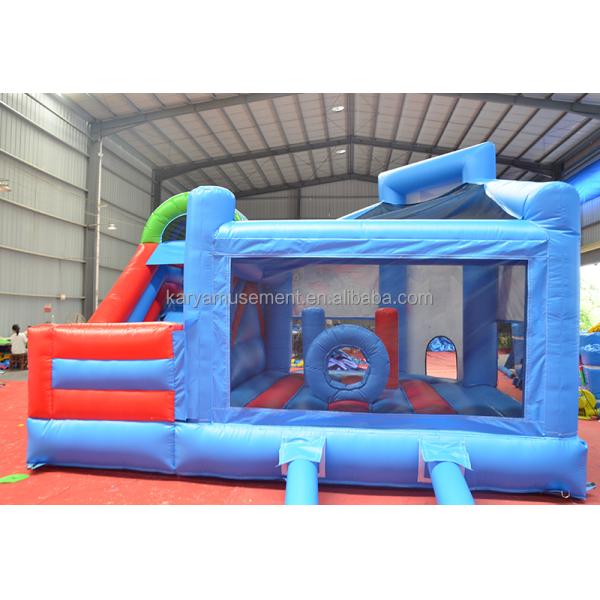 Cartoon Character Castle with Slide Combo Portable and Customizable Pictures Included