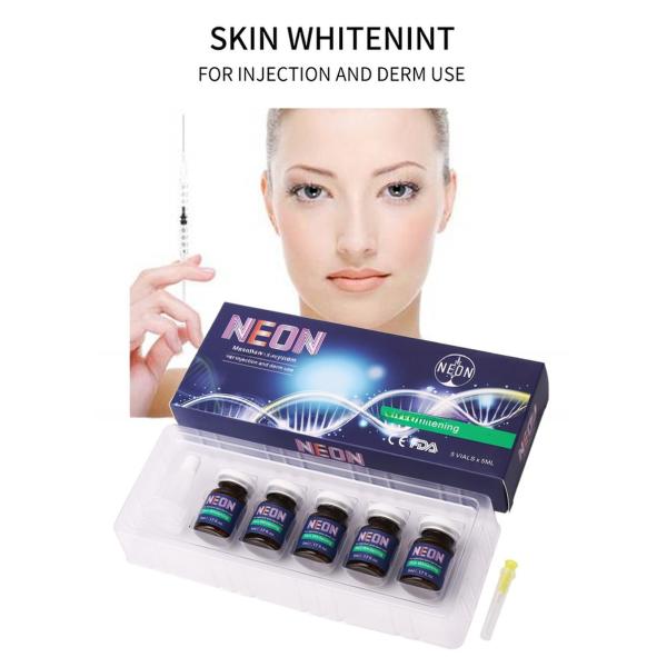 Private Label Whitening Skincare Set Brightening Moisturizing Skin Whitening Mesotherapy Injection Serum OEM