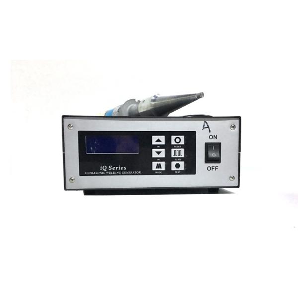 Fabric Bag Mask Ultrasonic Metal Welding Machine 2600w/3200w 15khz Stainless Steel