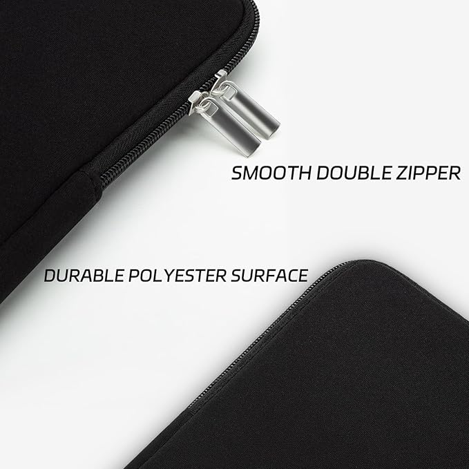 Laptop Sleeve Protective Case Soft Lining Padded Zipper Cover Carrying Bag for Macbook Air M2 2023 A2941 14