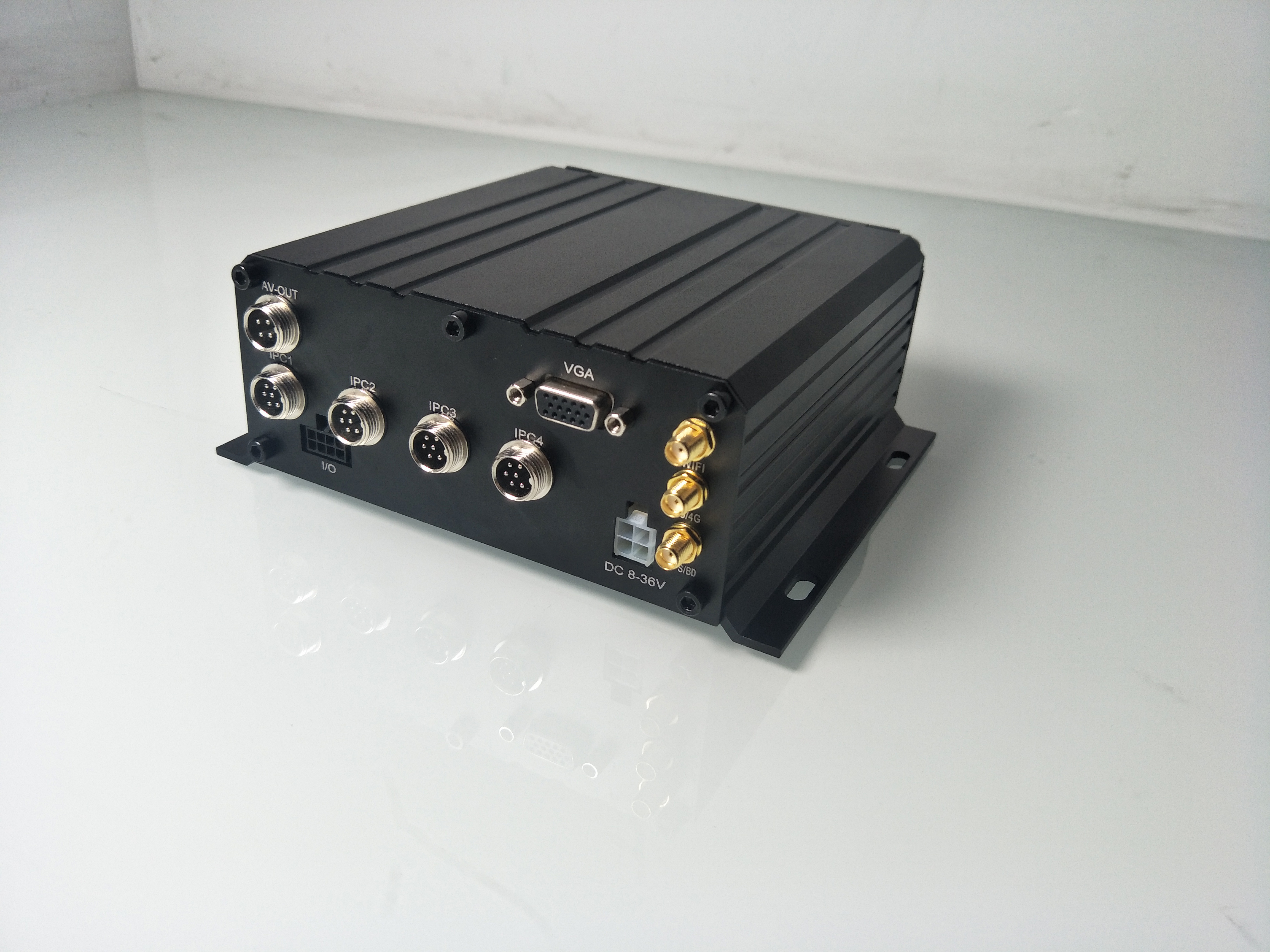 H.264 HDD 1080P 4CH MNVR Автобусный пульт 3G 4G GPS Wi-Fi Мобильный NVR