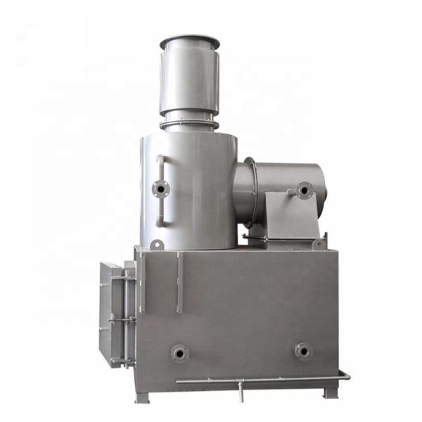 0Equipamento de reciclagem de resíduos de.37KW para incinerador de sucata e lixo de PCB de 20 a 500 kg/lotação