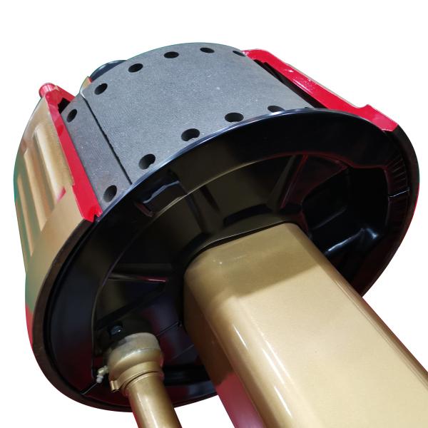 BPW Truck 16T Square Beam Trailer запасная часть Воздушная подвеска Передняя задняя ось для полуприцепа