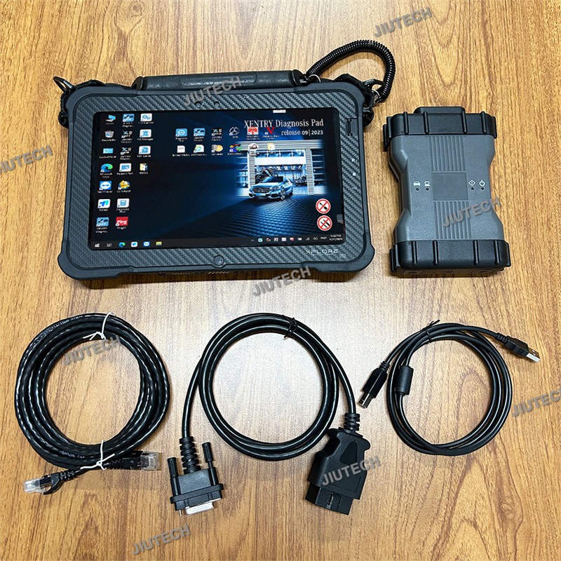 MB Star C6 Doip Диагностический инструмент и сканер кода Программирование для MB C6 Star MB мультиплекс WIFI подключение + Xplore планшет
