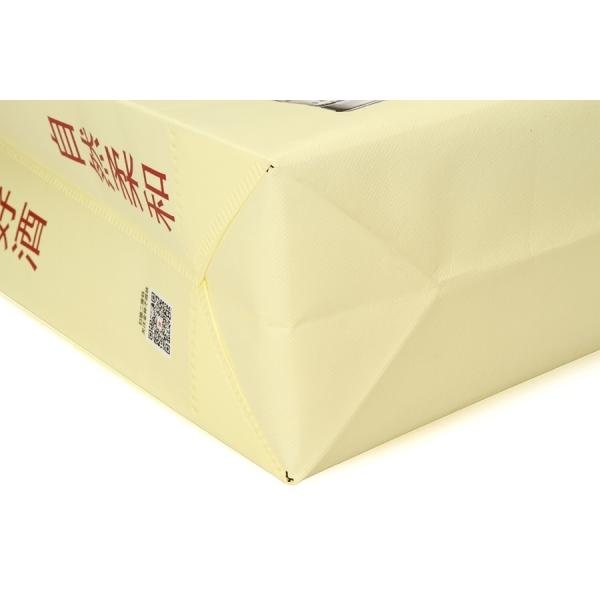 Fashion Designer Logo Printing Wholesale Non Woven Wine Bag