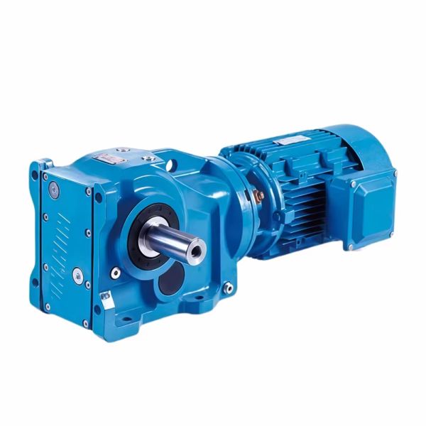 Custom High-Torque Helical Gear Reducer Industrial Gearbox with CE Certification for OEM Applications